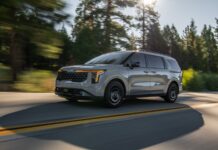 Kia gana dos importantes premios a nivel de vehiculo familiar