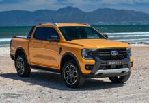 Ford Ranger Lariat del 2025, una camioneta para el trajín diario