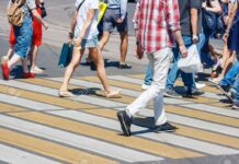 EE.UU. ¿Cuáles los Estados mas peligrosos para los peatones?