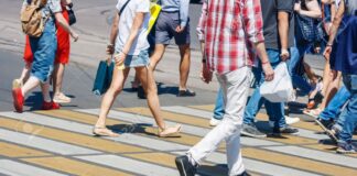 EE.UU. ¿Cuáles los Estados mas peligrosos para los peatones?