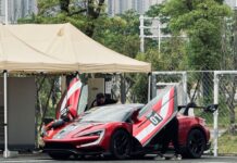 Un auto chino se convirtió en el vehículo eléctrico más rápido del mundo