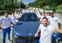 Los jugadores del Real Madrid ya tienen auto nuevo. Sepan qué auto va para cada jugador