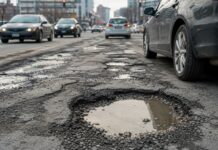 Las 10 ciudades con las peores carreteras de Estados Unidos