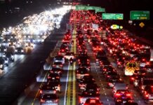 Un nuevo estudio revela los 10 condados más mortíferos para los conductores de California