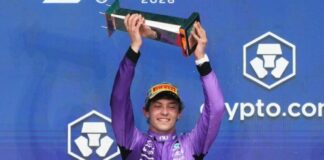 Antonelli con Mercedes gana el Gran Premio de Miami de F1 2026