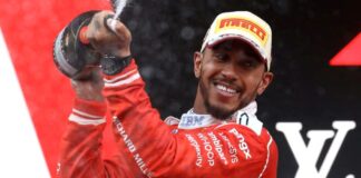 Lewis Hamilton gana con Ferrari el Gran Premio de F1 en Barcelona