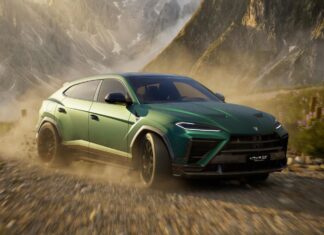 Lamborghini presenta el Urus SE Performante, el Super SUV híbrido más potente de su historia