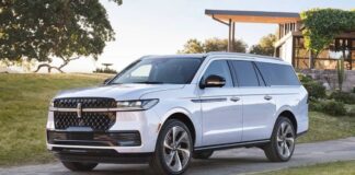 Lincoln Navigator del 2026, uno de los primeros SUV de lujo