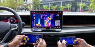 Volkswagen da a conocer el «AirConsole», un sistema de videojuegos integrado para ciertos modelos del 2027