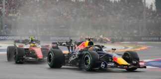 Max Verstappen con Red Bull se alza con el Gran Premio de Formula 1 en Singapur