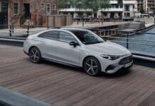 Mercedes CLA 350 4Matic del 2027, por ahora, el sedán eléctrico con mayor autonomía